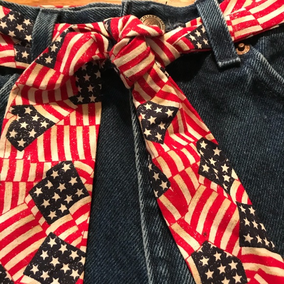 🐈OKC🐈 NWOT Route 66 Teddy Bear Denim Jean Purse - Picture 3 of 16